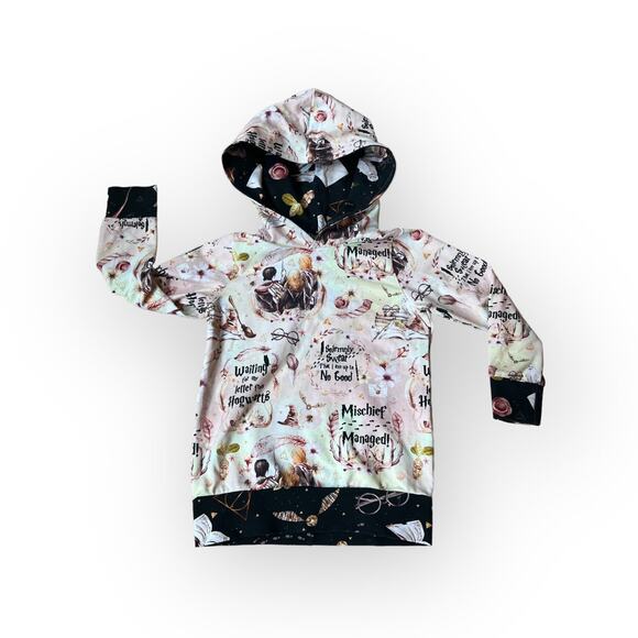 Handmade Custom Small Shop Harry Potter Girls Hoodie - Picture 1 of 5